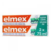 Elmex Elmex Junior fogkrém 6-12 év duopack 2 x 75 ml