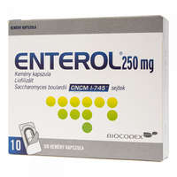 Enterol Enterol 250 mg kemény kapszula 10 db