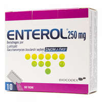 Enterol Enterol 250 mg belsőleges por 10 db