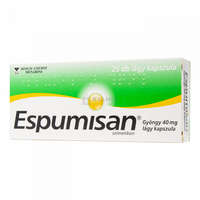 Espumisan Espumisan Gyöngy 40 mg lágy kapszula 25 db