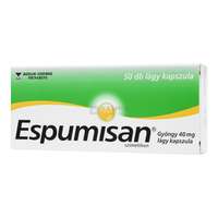 Espumisan Espumisan Gyöngy 40 mg lágy kapszula 50 db