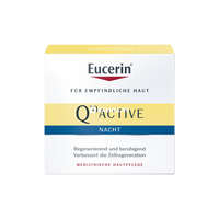 Eucerin Eucerin Q10 Active ránctalanító éjszakai arckrém érzékeny bőrre 50 ml