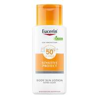 Eucerin Eucerin Sun Extra könnyű naptej FF50 150 ml