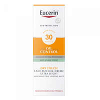 Eucerin Eucerin Sun Oil Control SPF30 napozó gél-krém arcra 50 ml