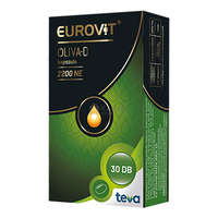 Eurovit Eurovit Oliva-D 2200NE D-vitamin étrend-kiegészítő kapszula 30 db