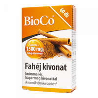 BioCo BioCo Fahéj kivonat tabletta 60 db