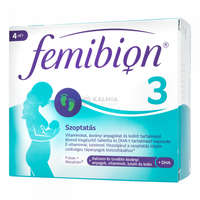 Femibion Femibion 3 szoptatás 28 db filmtabletta és 28 db kapszula