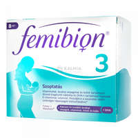 Femibion Femibion 3 Szoptatás 56 db filmtabletta és 56 db kapszula