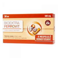 Bioextra Bioextra Ferrovit kapszula 30 db