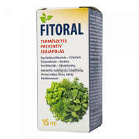 Fitoral Fitoral Gyógynövényes szájvíz 15 ml