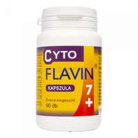 Cyto Flavin Cyto Flavin 7+ étrend-kiegészítő kapszula 90 db