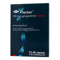 Flector Flector 140 mg gyógyszeres tapasz + 2 csőkőtszer 10 db