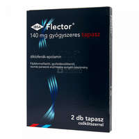 Flector Flector 140 mg gyógyszeres tapasz 2 db