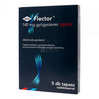 Flector Flector 140 mg gyógyszeres tapasz 5 db
