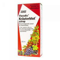 Floradix Salus-Haus Krauterblut-S szirup vashiány ellen 250 ml