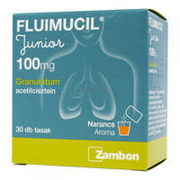 Fluimucil Fluimucil Junior 100 mg granulátum 30x1 g