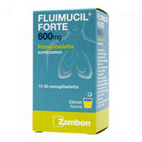 Fluimucil Fluimucil Forte 600 mg pezsgőtabletta 10 db