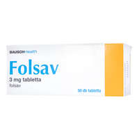 Folsav Folsav 3 mg tabletta 50 db