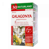 Naturland Naturland Galagonya gyógynövénytea 20 db
