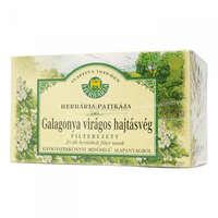 Herbária Herbária Galagonya virágos hajtásvég tea 20 db 1 g