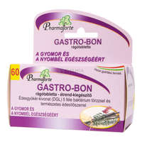 Pharmaforte Gastro-Bon rágótabletta 60 db