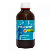 Gaviscon Gaviscon belsőleges szuszpenzió menta ízű 500 ml