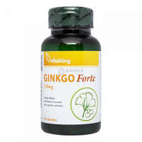 Vitaking Vitaking Ginkgo Biloba 120 mg forte kapszula 60 db