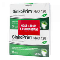 Ginkoprim Walmark Ginkoprim max 120 mg tabletta 60 + 30 db