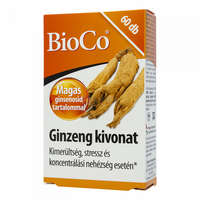 BioCo BioCo Ginzeng kivonat tabletta 60 db