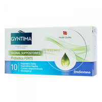Gybtima Gyntima Probiotica Forte hüvelykúp 10 db