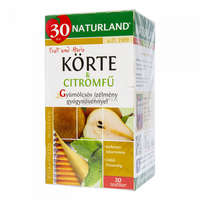 Naturland Naturland Körte-citromfű gyümölcstea filteres 20 x 2 g