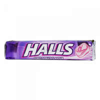 Halls Halls Erdei gyümölcsös cukorka 1 db 33,5 g