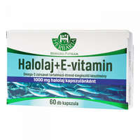 Herbária Herbária Omega-3 halolaj +E-Vitamin kapszula 60 db