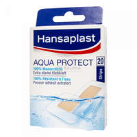 Hansaplast Hansaplast Aquaprotect vízálló tapasz 20 db
