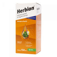 Herbion Herbion izlandi zuzmó 6 mg/ml szirup 150 ml