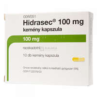 Hidrasec Hidrasec 100 mg kemény kapszula 10 db