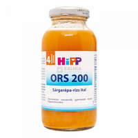 Hipp Hipp Ors sárgarépa-rizs ital 4 hó+ 200 ml