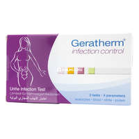 Geratherm Geratherm vizeletvizsgálati teszt húgyúti fertőzés kimutatására 3 db