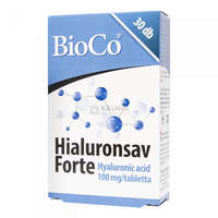 BioCo BioCo Hialuronsav Forte tabletta 30 db