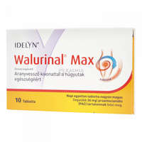 Walurinal Walmark Walurinal Max Aranyvessző tabletta 10 db