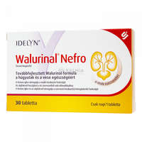 Walmark Walmark Idelyn Walurinal Nefro étrend-kiegészítő tabletta 30 db