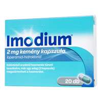 Imodium Imodium 2 mg kemény kapszula 20 db