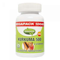 Innovita Innovita Kurkuma 500 mg +E-vitamin kapszula 100 db