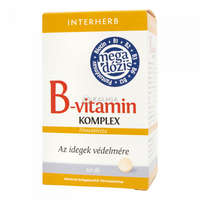 Interherb Interherb B-vitamin Komplex tabletta 60 db