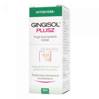Interherb Interherb-Gingisol Plusz fogínyecsetelő oldat 10 ml
