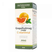 Interherb Interherb Grapefruitmag csepp C-vitaminnal 20 ml
