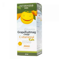 Interherb Interherb Kids Grapefruitmag csepp C-vitaminnal 20 ml