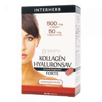 Interherb Interherb Vital Kollagén & Hyaluronsav Forte kapszula 30 db