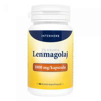 Interherb Interherb Lenmagolaj kapszula 1000 mg 48 db