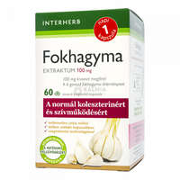Interherb Interherb "Napi 1" Fokhagyma extraktum 100 mg kapszula 60 db